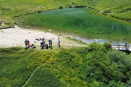 SETTIMANA VERDE 8-12 ANNI  AI PIEDI DEL GIGANTE – APPENNINO REGGIANO