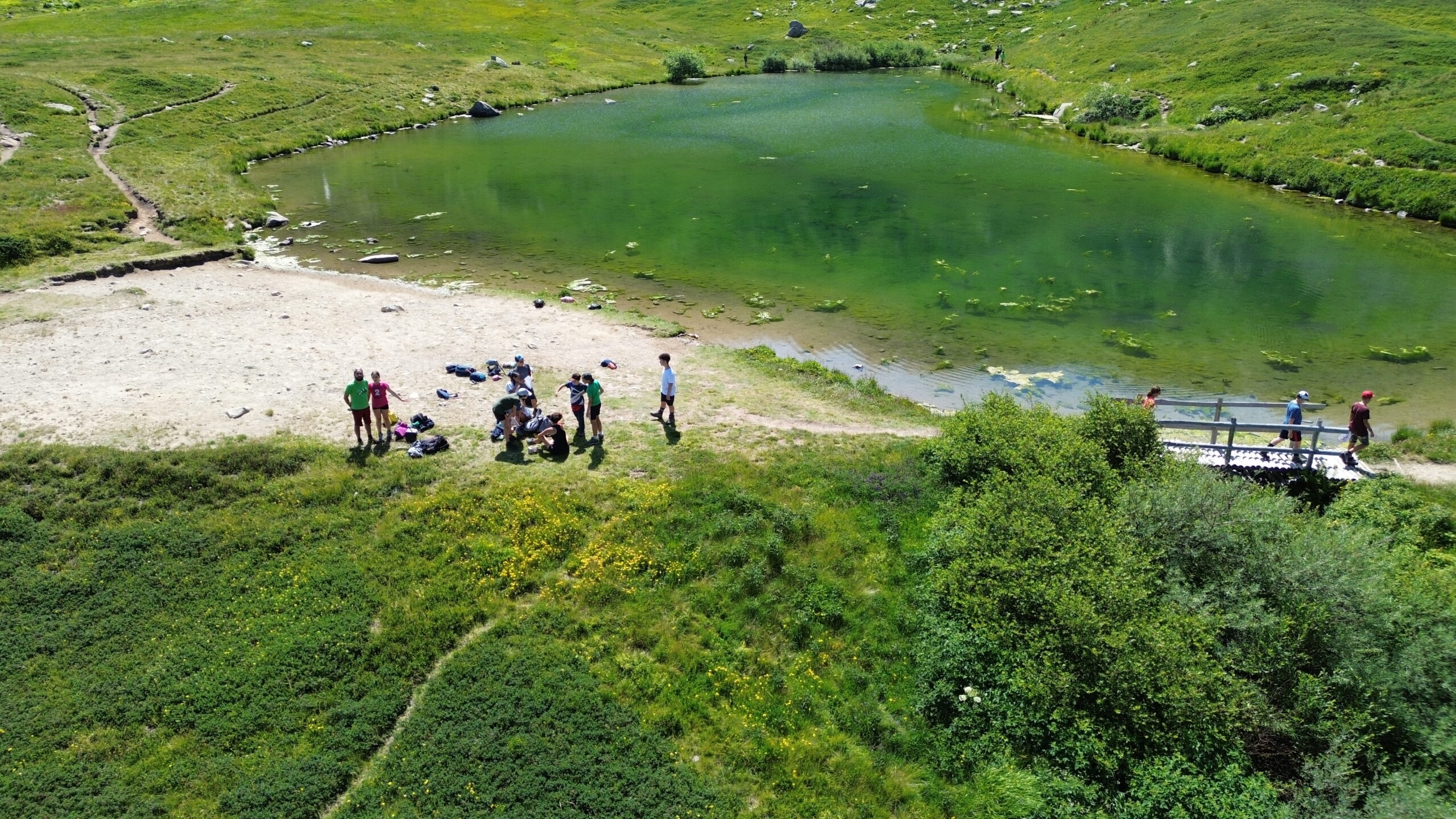 SETTIMANA VERDE 8-12 ANNI  AI PIEDI DEL GIGANTE – APPENNINO REGGIANO