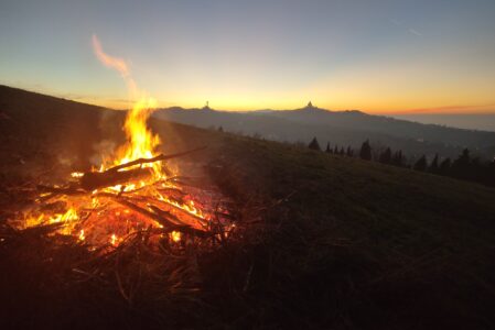 L’ULTIMO TRAMONTO DELL’ANNOMARTEDÌ  31 DICEMBRE