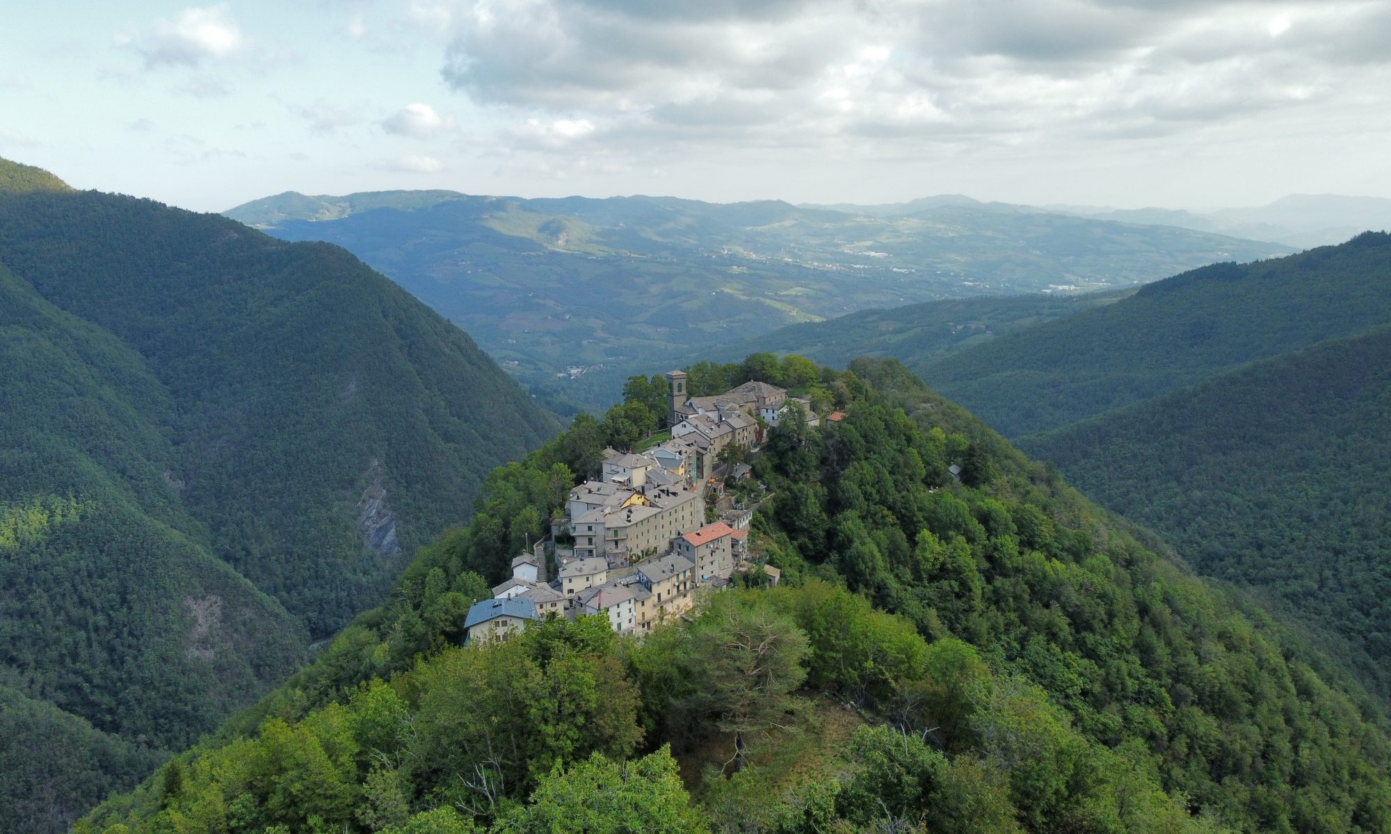 IN CAMMINO TRA DUE VALLI  DOMENICA 23 MARZO