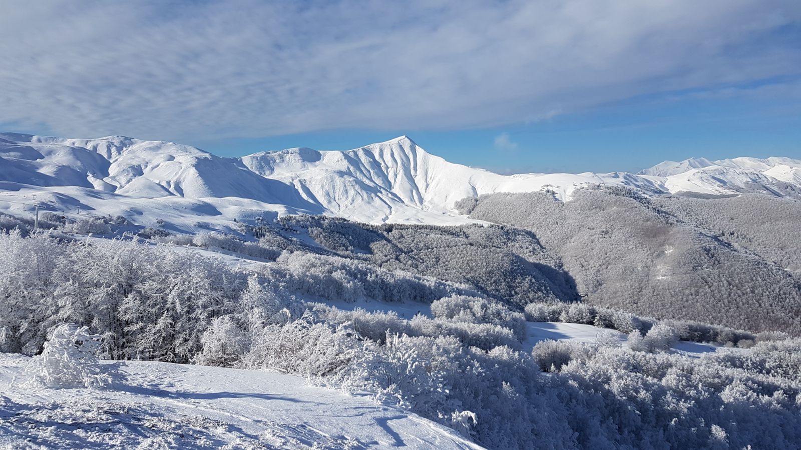 INVERNO A MONTE PIZZO  DOMENICA 15 DICEMBRE