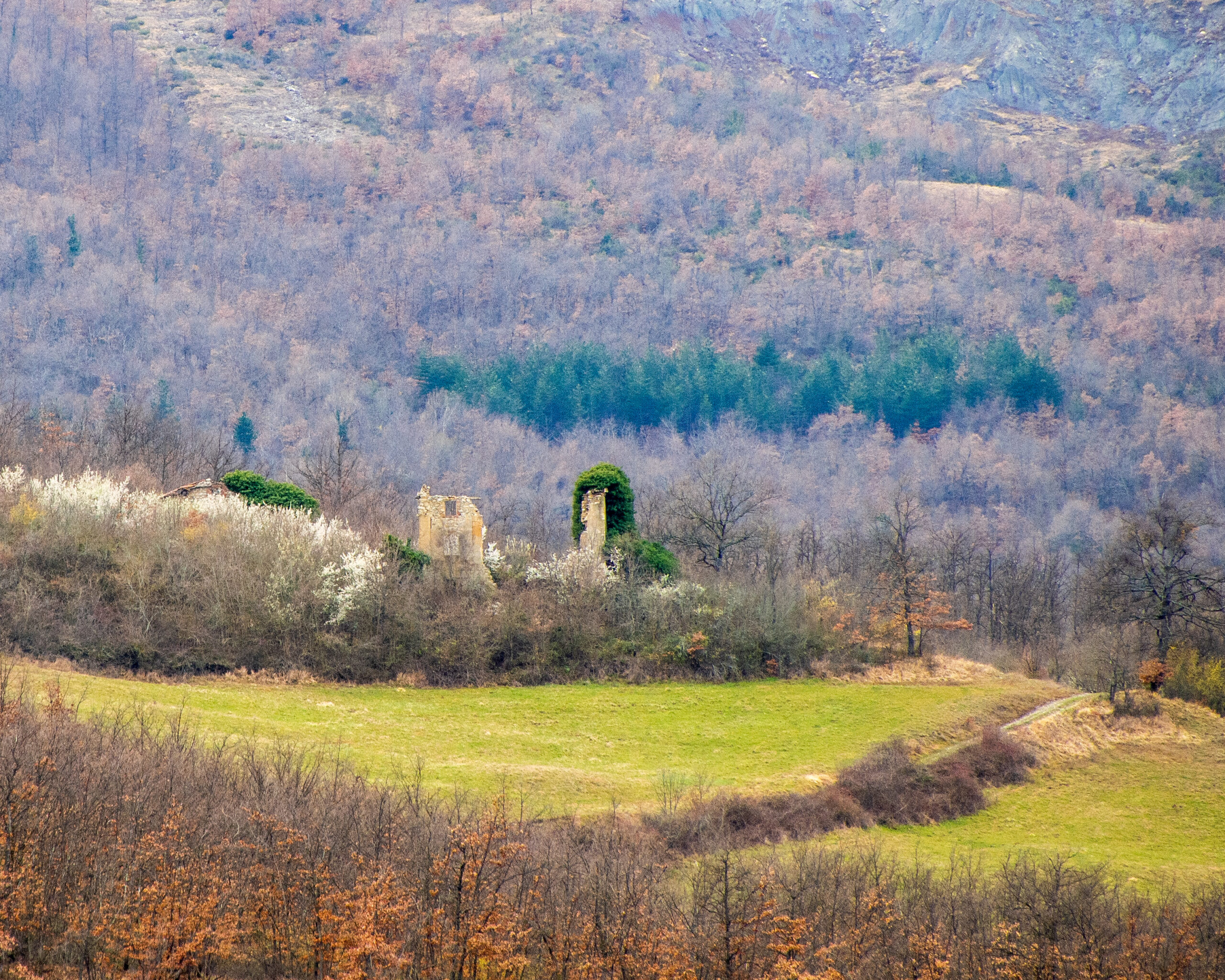 ECHI DEL PASSATO A MONTE CATARELTO   SABATO 8 FEBBRAIO