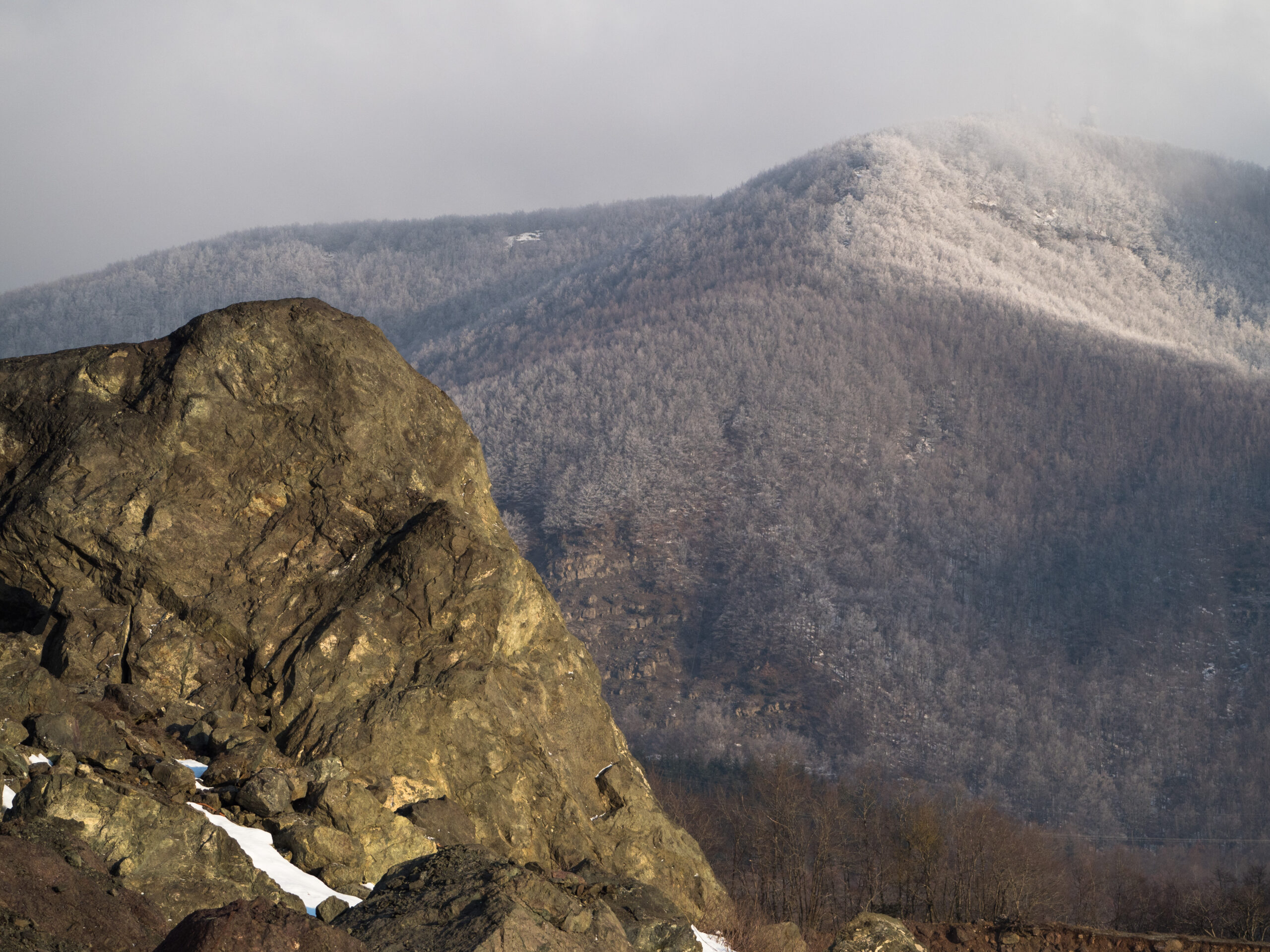 IL TEMP(I)O DELLE ROCCE  DOMENICA 12 GENNAIO