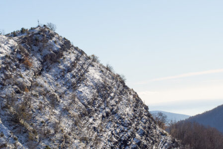 IL MONTE DI STAGNO E LE SCALE DI ROCCIA  SABATO 8 MARZO